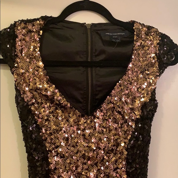 French Connection Sequin Mini Dress - Picture 2 of 3